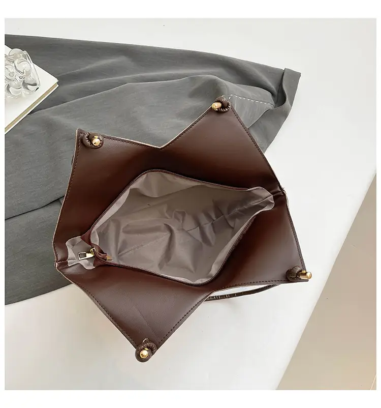 Women's Plaid Checkered Shoulder Bag Winter Commute — feature 14