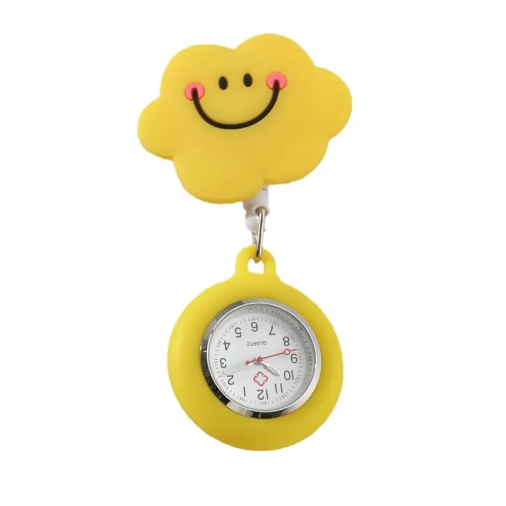 Stretchable Nurse Watch Four Color Cloud Easy Pull