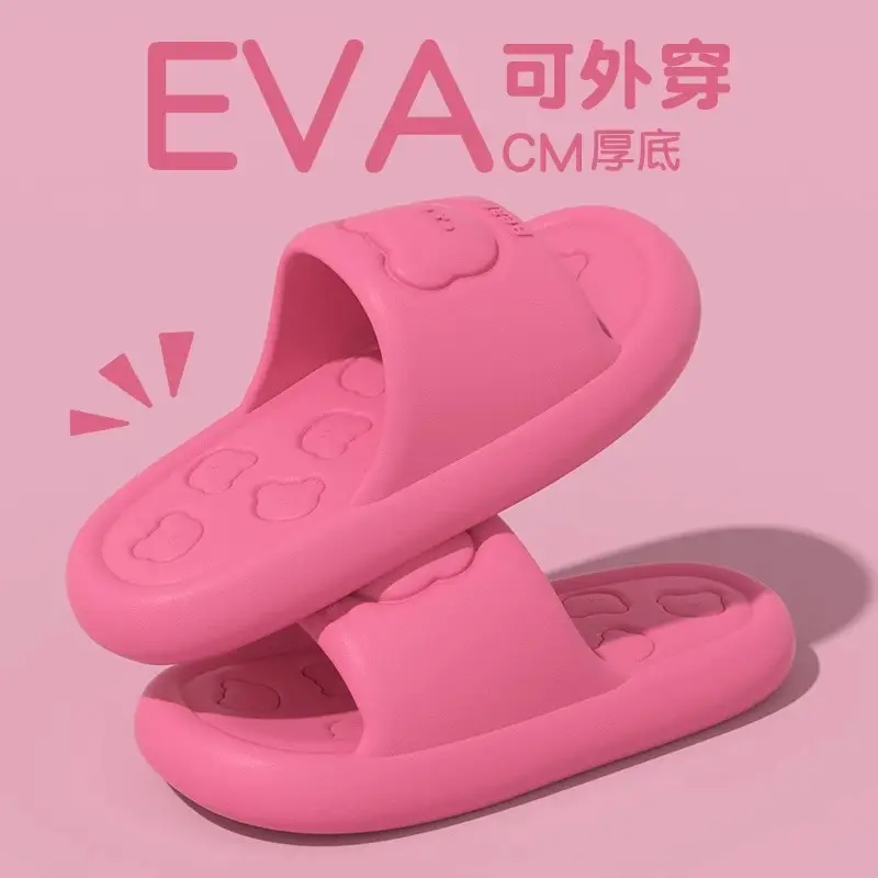 Pink Cute Non-Slip Women's Sandals for Summer - Image 8
