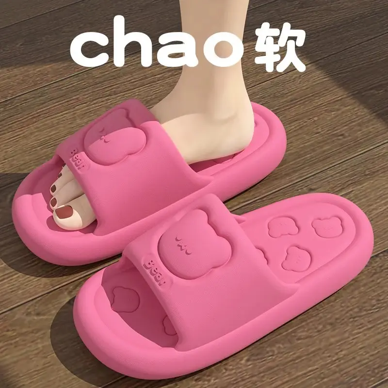 Pink Cute Non-Slip Women's Sandals for Summer - Image 9