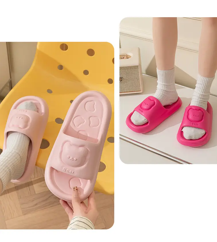 Pink Cute Non-Slip Women's Sandals for Summer — feature 11