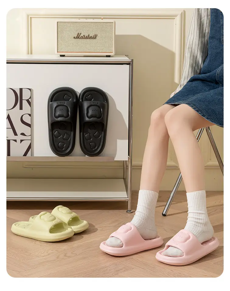 Pink Cute Non-Slip Women's Sandals for Summer — feature 12