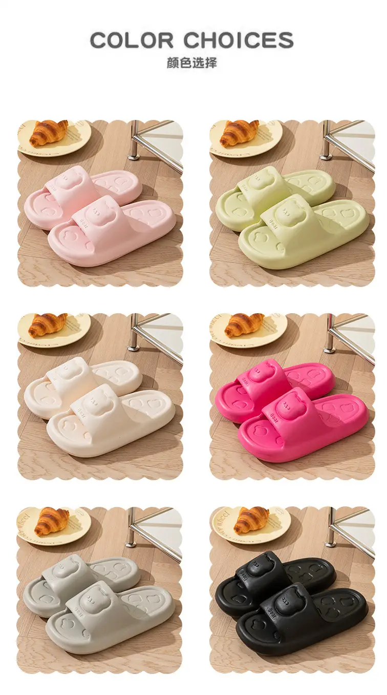 Pink Cute Non-Slip Women's Sandals for Summer — feature 4