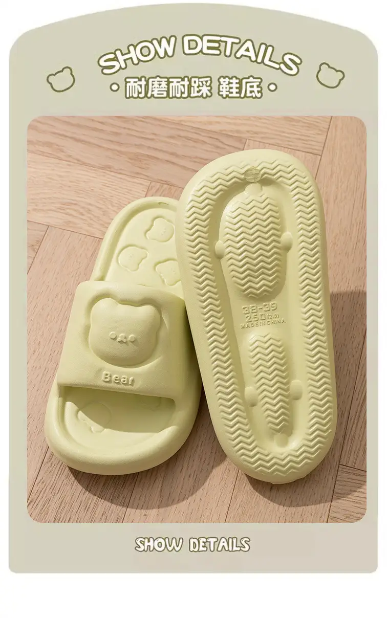 Pink Cute Non-Slip Women's Sandals for Summer — feature 7