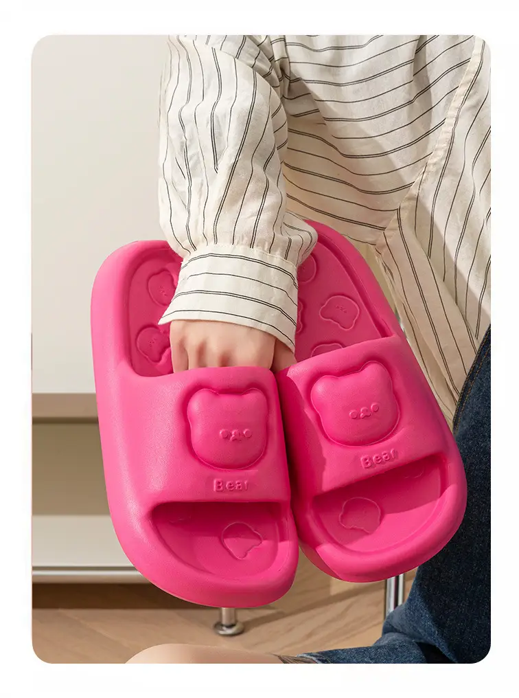 Pink Cute Non-Slip Women's Sandals for Summer — feature 9