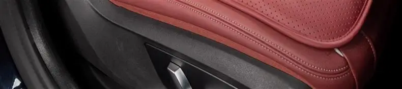 Applicable to dark blue car seat cushion G318/L07/S07/SL03 four seasons universal seat cushion interior products — feature 2