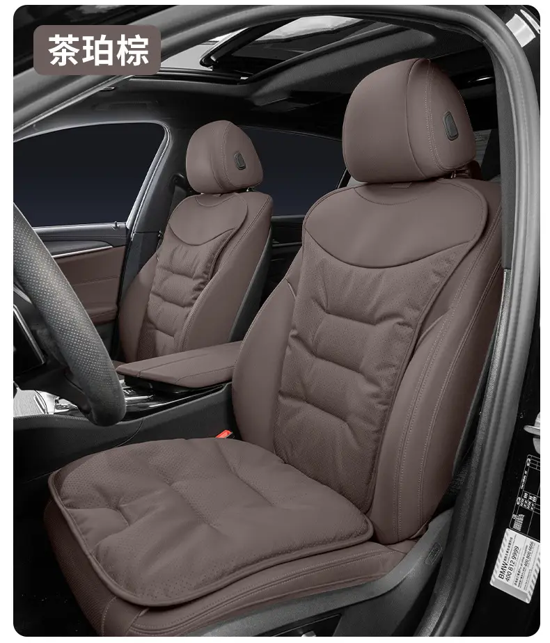 Applicable to dark blue car seat cushion G318/L07/S07/SL03 four seasons universal seat cushion interior products — feature 34