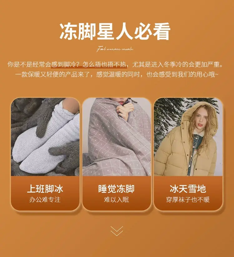Winter Fleece-Lined Thickened Waterproof Snow Boots for Women, Old Beijing Style Mom Cotton Shoes, Short Boots for Middle-Aged and Elderly Women with Thick Soles — feature 5