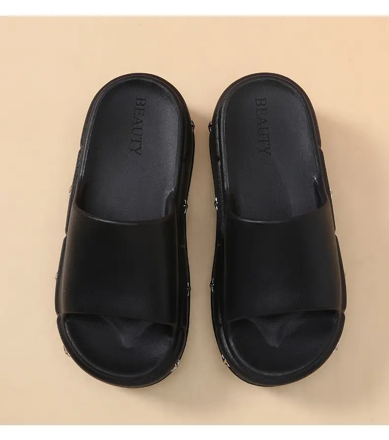 Eva Summer Slip-On Height-Increasing 6cm Thick-Soled Slippers for Women, Non-Slip and Height-Enhancing Sandals — feature 18