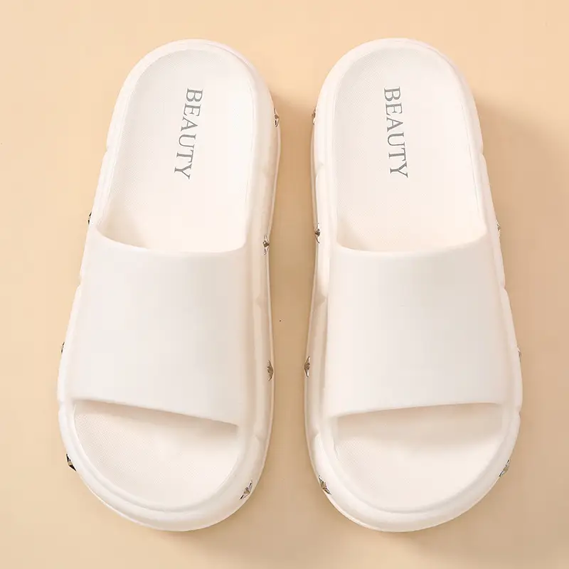 Eva Summer Slip-On Height-Increasing 6cm Thick-Soled Slippers for Women, Non-Slip and Height-Enhancing Sandals - Image 2