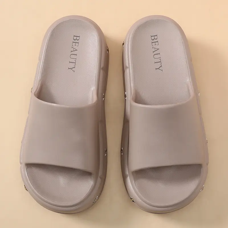 Eva Summer Slip-On Height-Increasing 6cm Thick-Soled Slippers for Women, Non-Slip and Height-Enhancing Sandals - Image 3