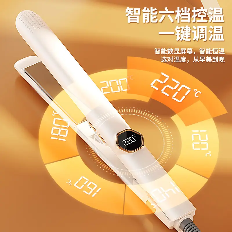2025 Digital Display Hair Straightener with 10s Heat Control - Image 4
