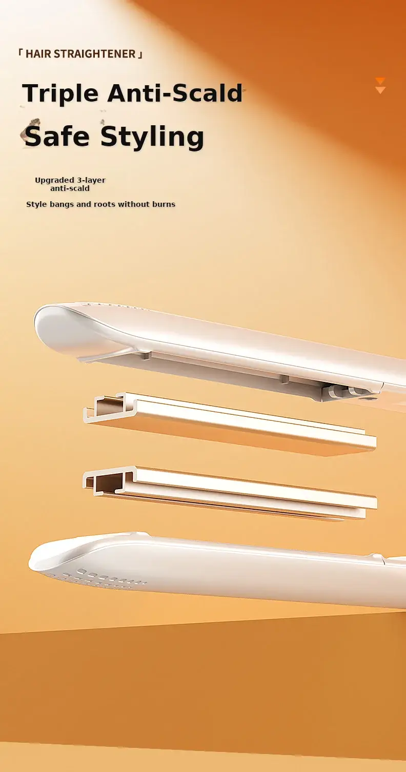 2025 Digital Display Hair Straightener with 10s Heat Control — feature 13