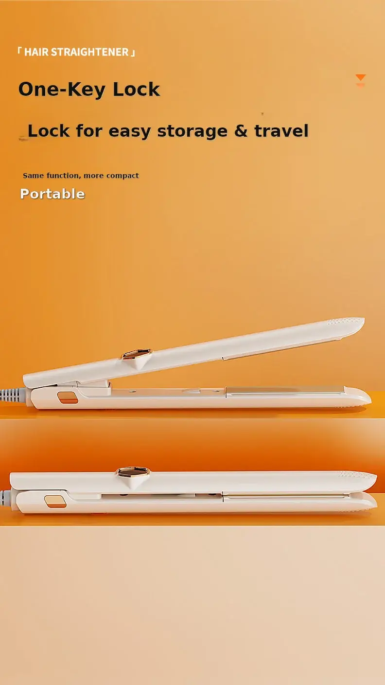 2025 Digital Display Hair Straightener with 10s Heat Control — feature 15