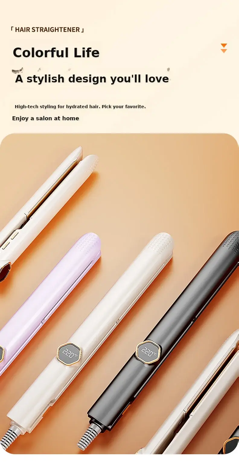 2025 Digital Display Hair Straightener with 10s Heat Control — feature 16