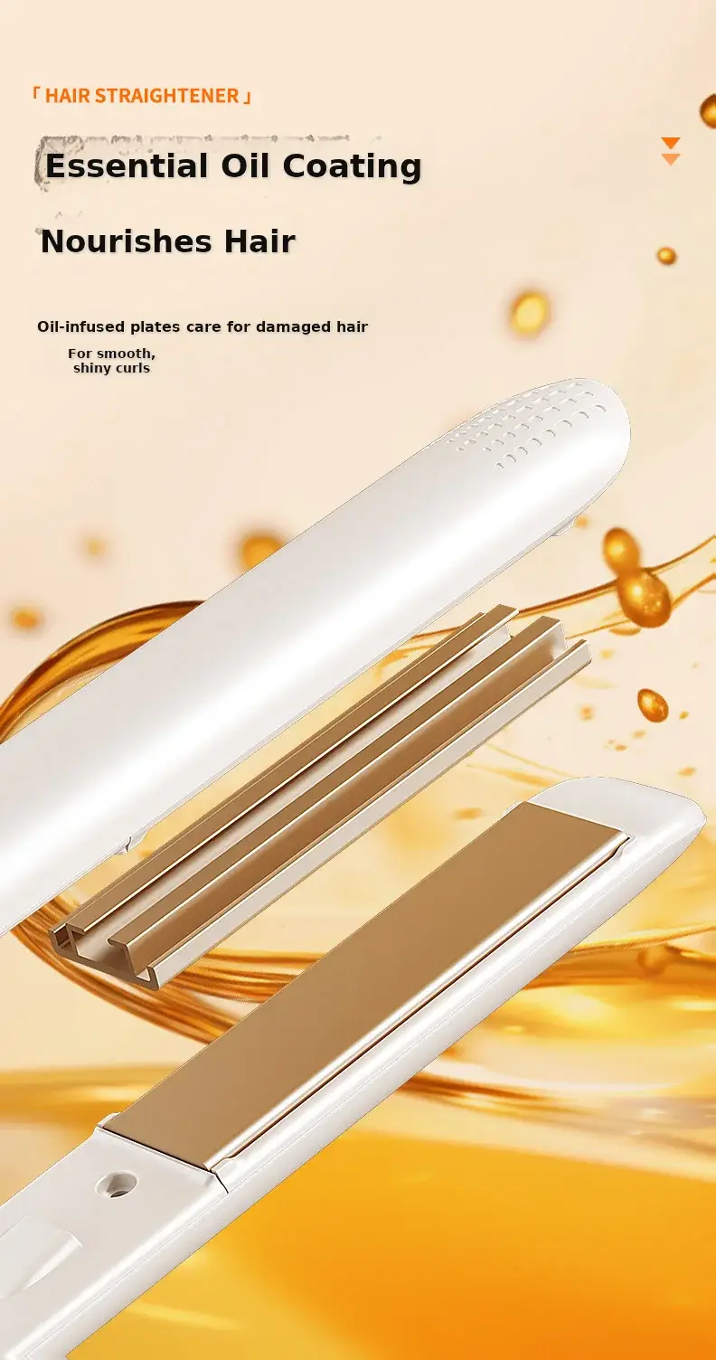 2025 Digital Display Hair Straightener with 10s Heat Control — feature 6