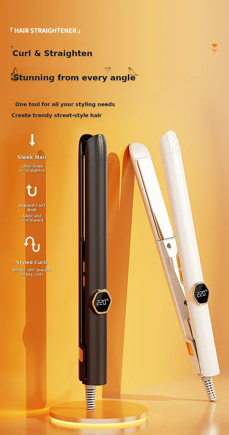 2025 Digital Display Hair Straightener with 10s Heat Control — feature 9