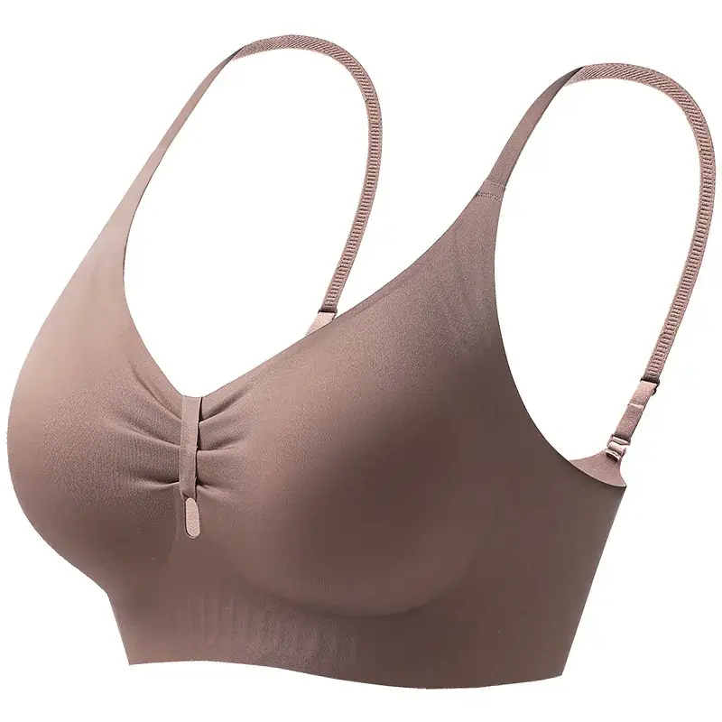 Manny Queen Seamless Cup Bra with Adjustable Straps - Image 9