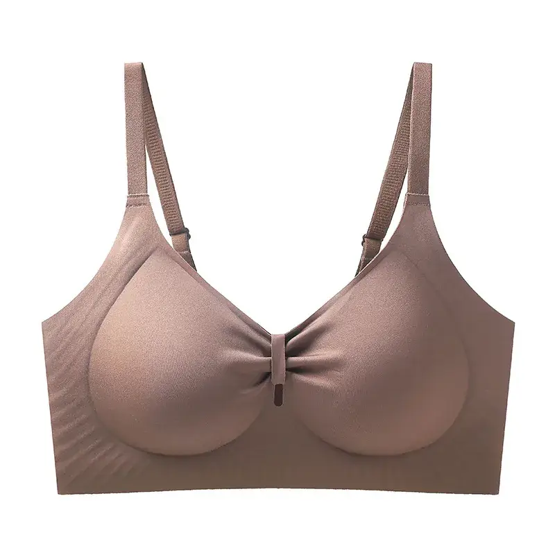 Manny Queen Seamless Cup Bra with Adjustable Straps - Image 2