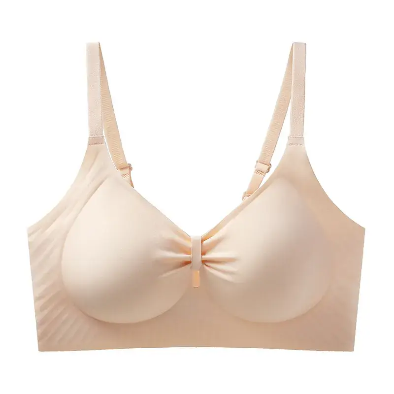 Manny Queen Seamless Cup Bra with Adjustable Straps - Image 3