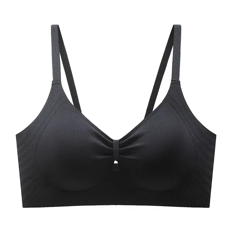Manny Queen Seamless Cup Bra with Adjustable Straps - Image 4