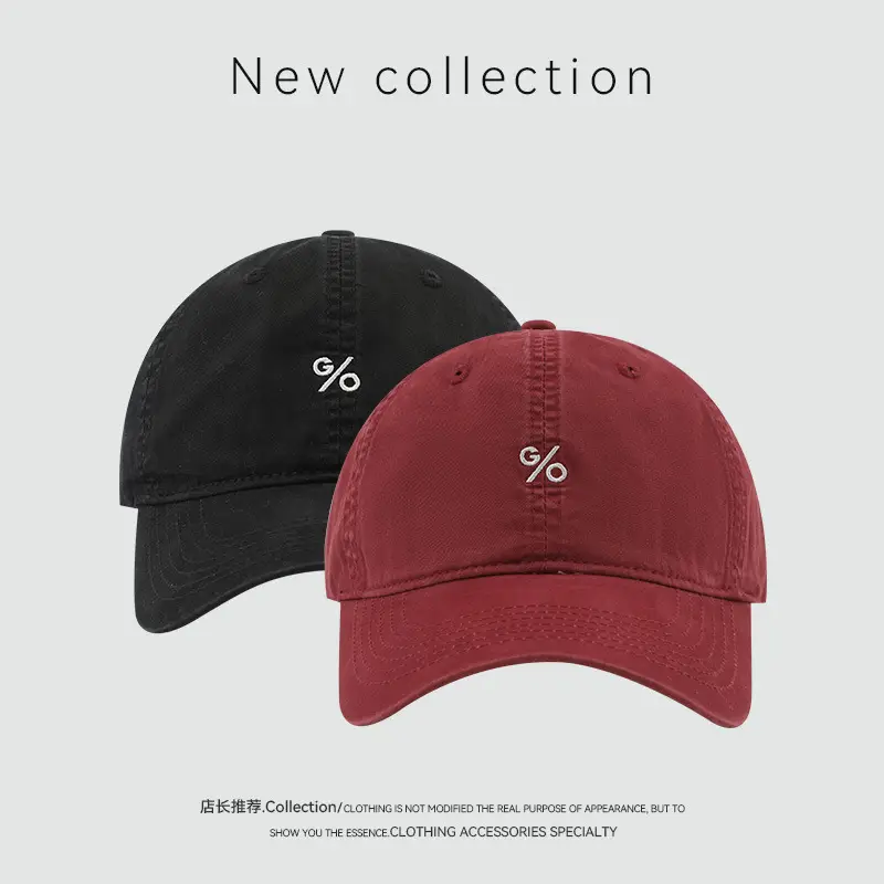 Japanese Embroidered Black Baseball Cap for Men - Image 7