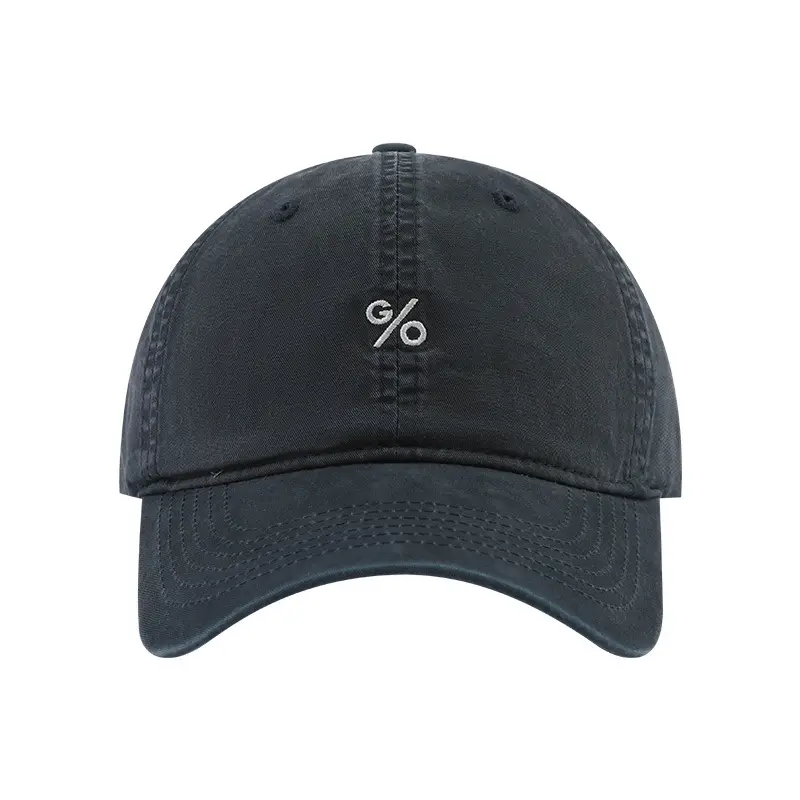 Japanese Embroidered Black Baseball Cap for Men - Image 11