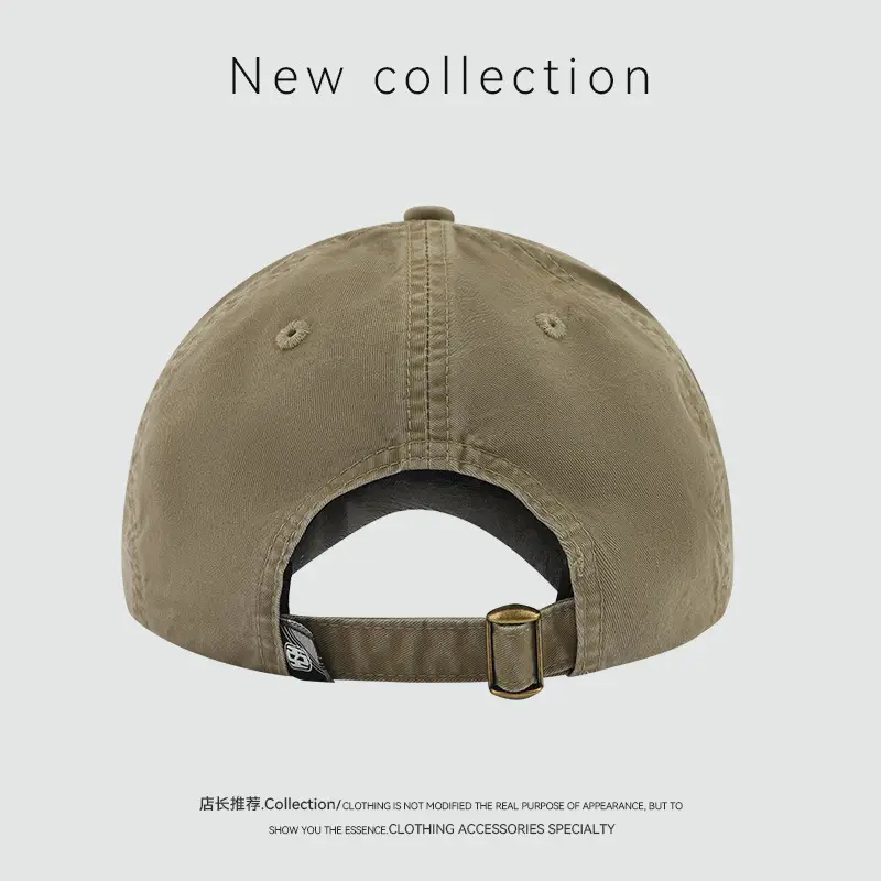 Japanese Embroidered Black Baseball Cap for Men — feature 3