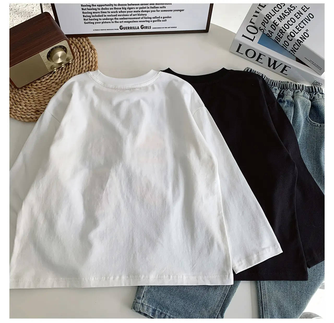 Tongku 2026 Kids T-Shirt with Hamburger Print — feature 10
