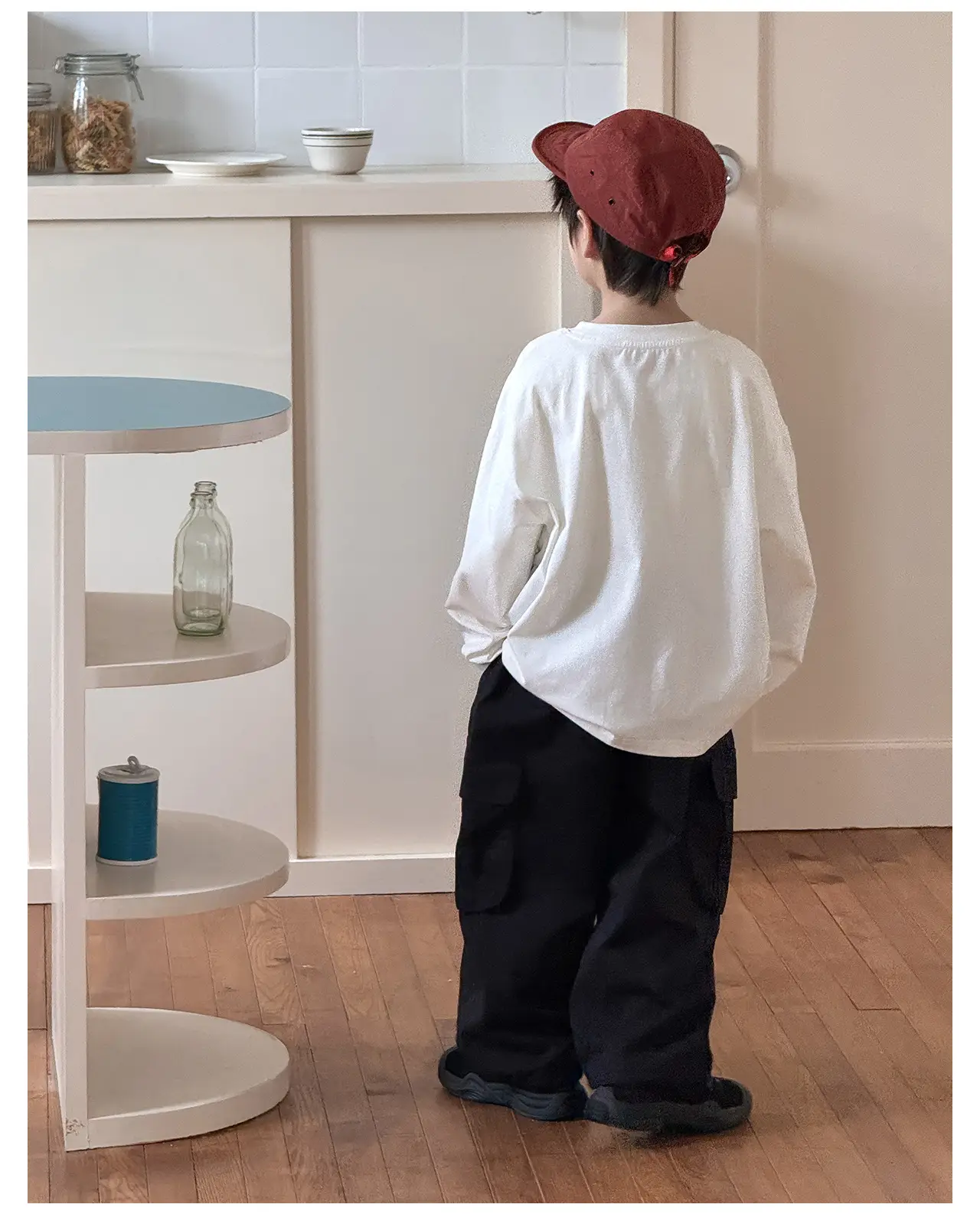 Tongku 2026 Kids T-Shirt with Hamburger Print — feature 17