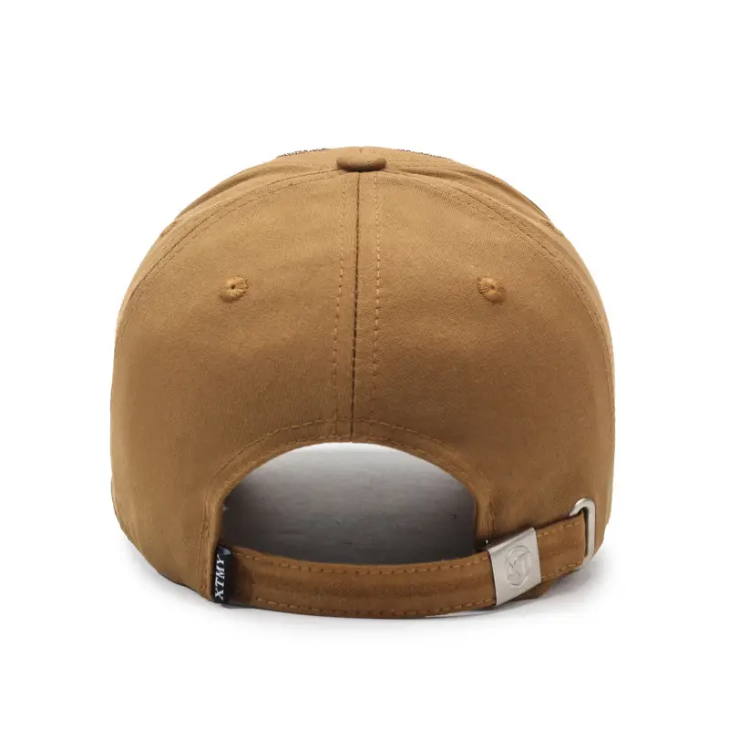 Women New Letter Rhinestone Baseball Cap Tan