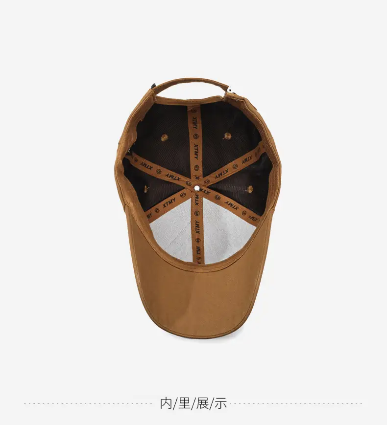 Women New Letter Rhinestone Baseball Cap Tan — feature 13