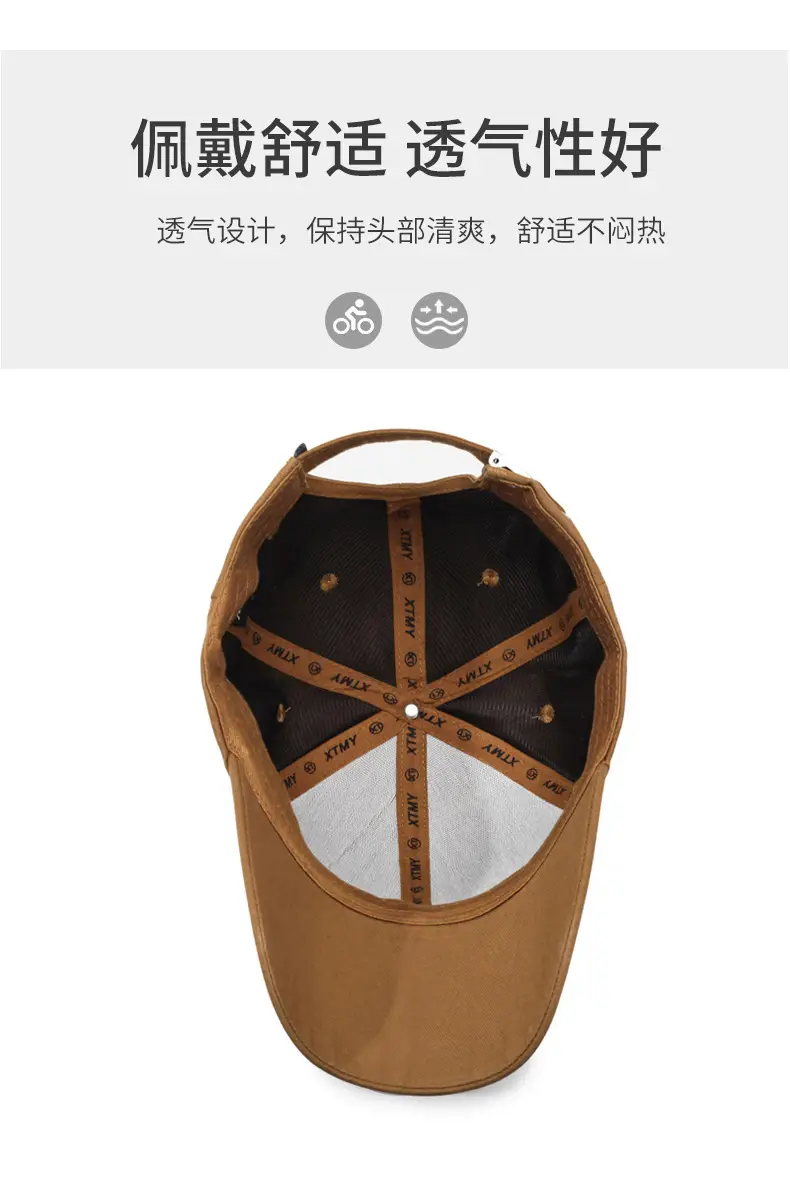 Women New Letter Rhinestone Baseball Cap Tan — feature 5