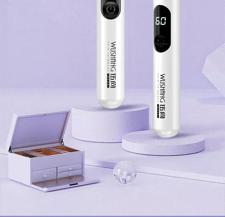Electric Eyebrow Trimmer for Women with Digital Control — feature 2
