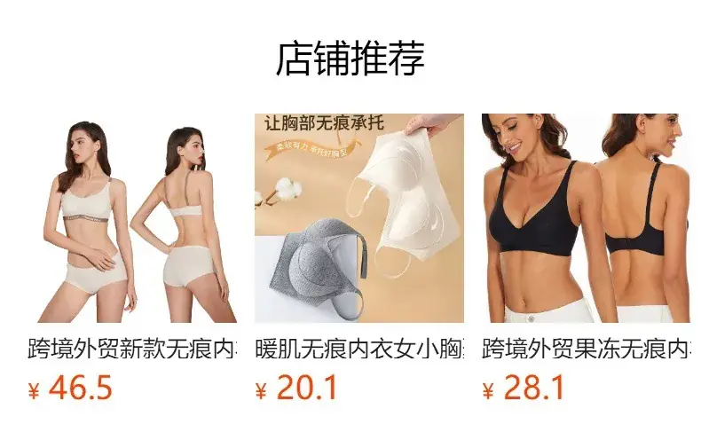 Jelly Gel Seamless Underwear Small Push-Up Support Bra — feature 1