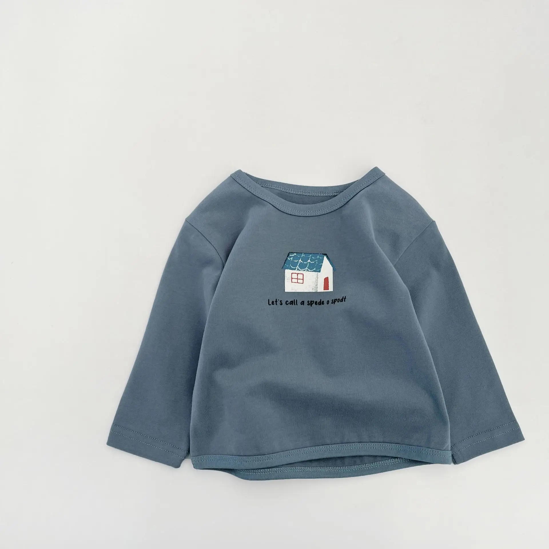 Baby T-Shirt Yellow Bow Print Long Sleeve