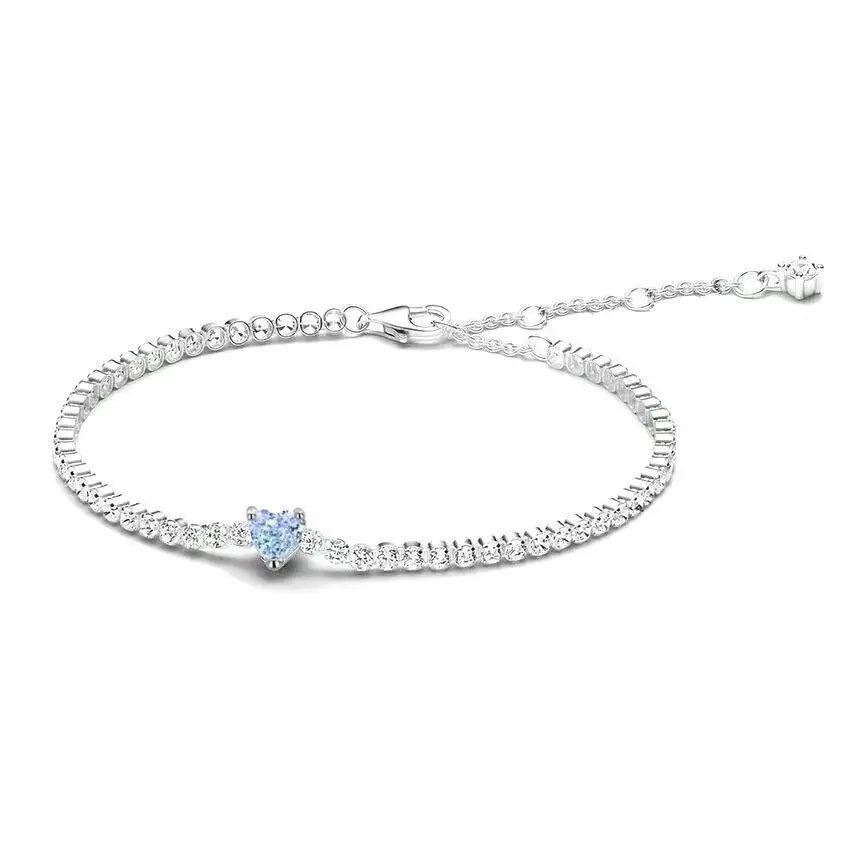 Heart Shaped Green Diamond Necklace for Women