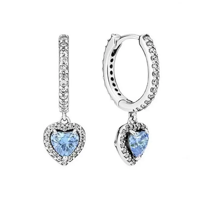 Heart Shaped Green Diamond Necklace for Women