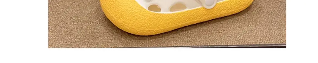 Women's Summer Outer Wear Cute Penguin Fish Baotou Thick Bottom Non-slip Two-wear Beach Sandals — feature 4