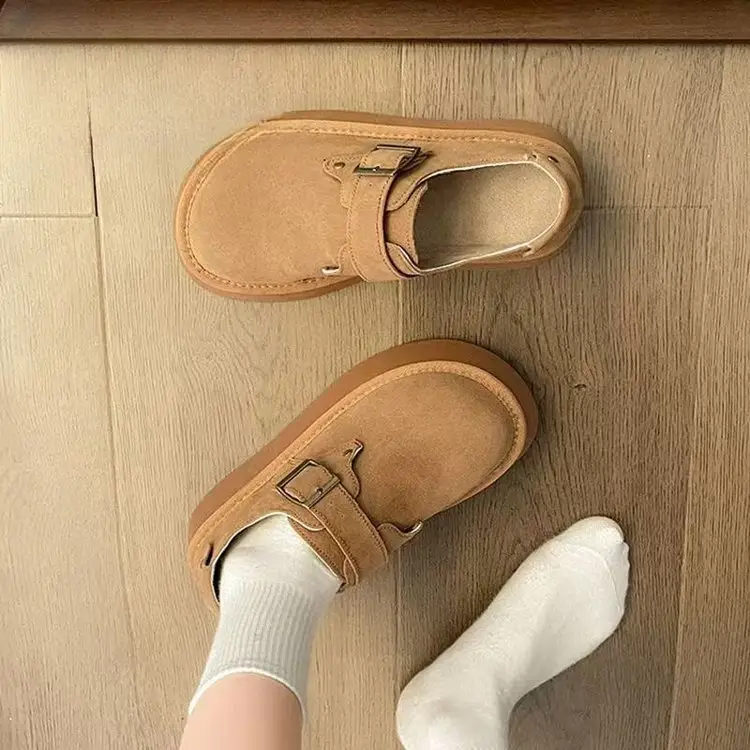 Women's Slip-On Brown Birkenstock Loafers 2025 — feature 3