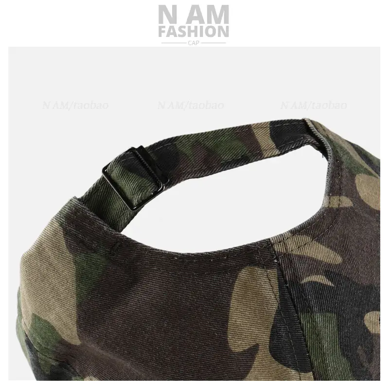 Men's Camo Vintage Baseball Cap Same Style Fashion — feature 8
