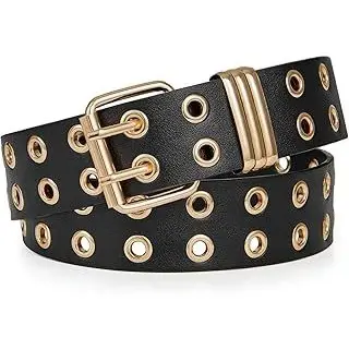 European American Punk Style Chain Belt with Buckle - Image 3