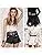 European American Punk Style Chain Belt with Buckle — feature 1
