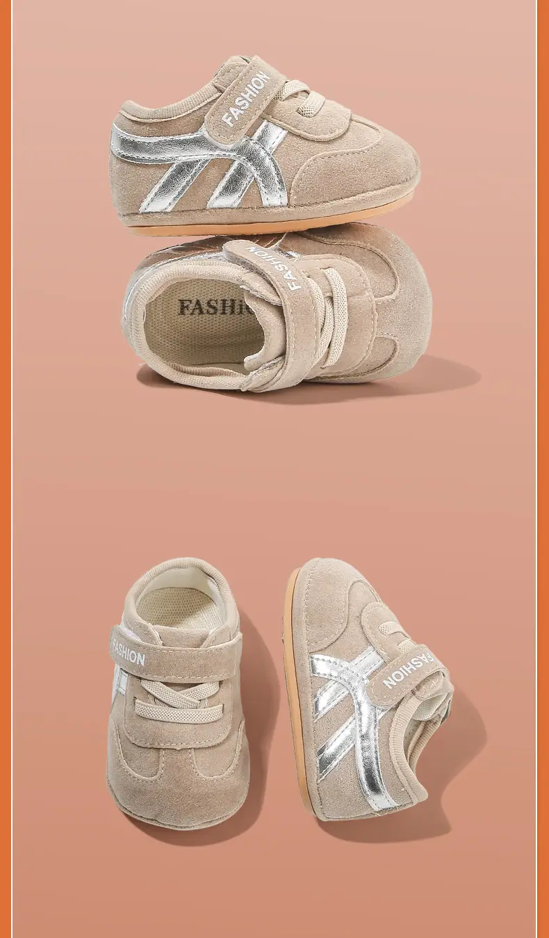 Baby Sneakers Soft Sole New Year Red 0-6 Months — feature 24