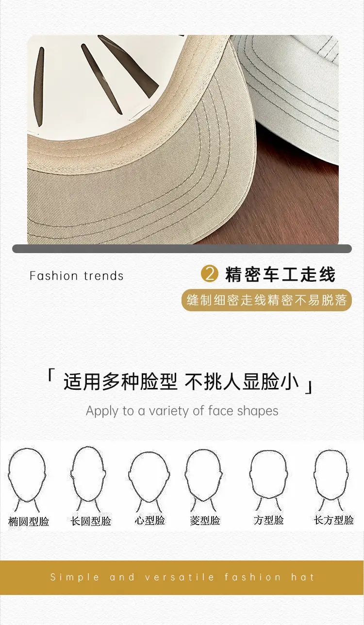 Vintage Letter Embroidered Baseball Cap for Men Women — feature 23