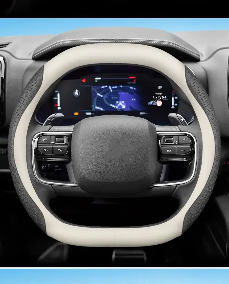 Hand-Free Leather Steering Wheel Cover for Galaxy L7 23/24 — feature 12