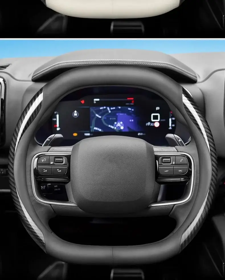 Hand-Free Leather Steering Wheel Cover for Galaxy L7 23/24 — feature 18
