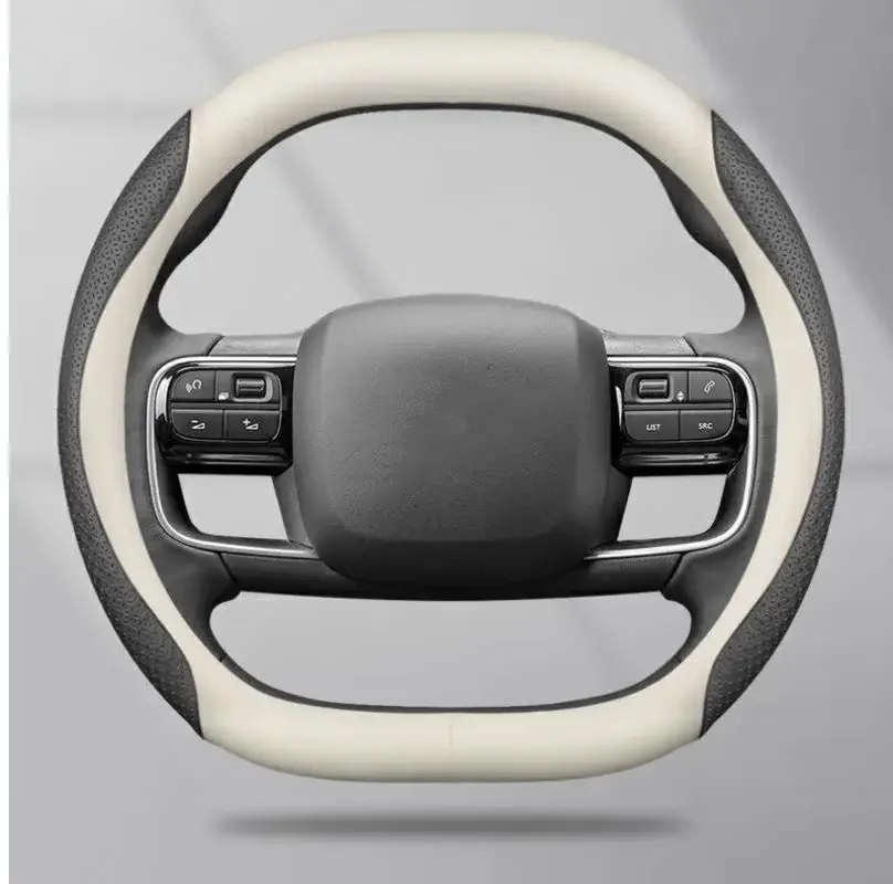 Hand-Free Leather Steering Wheel Cover for Galaxy L7 23/24 — feature 7
