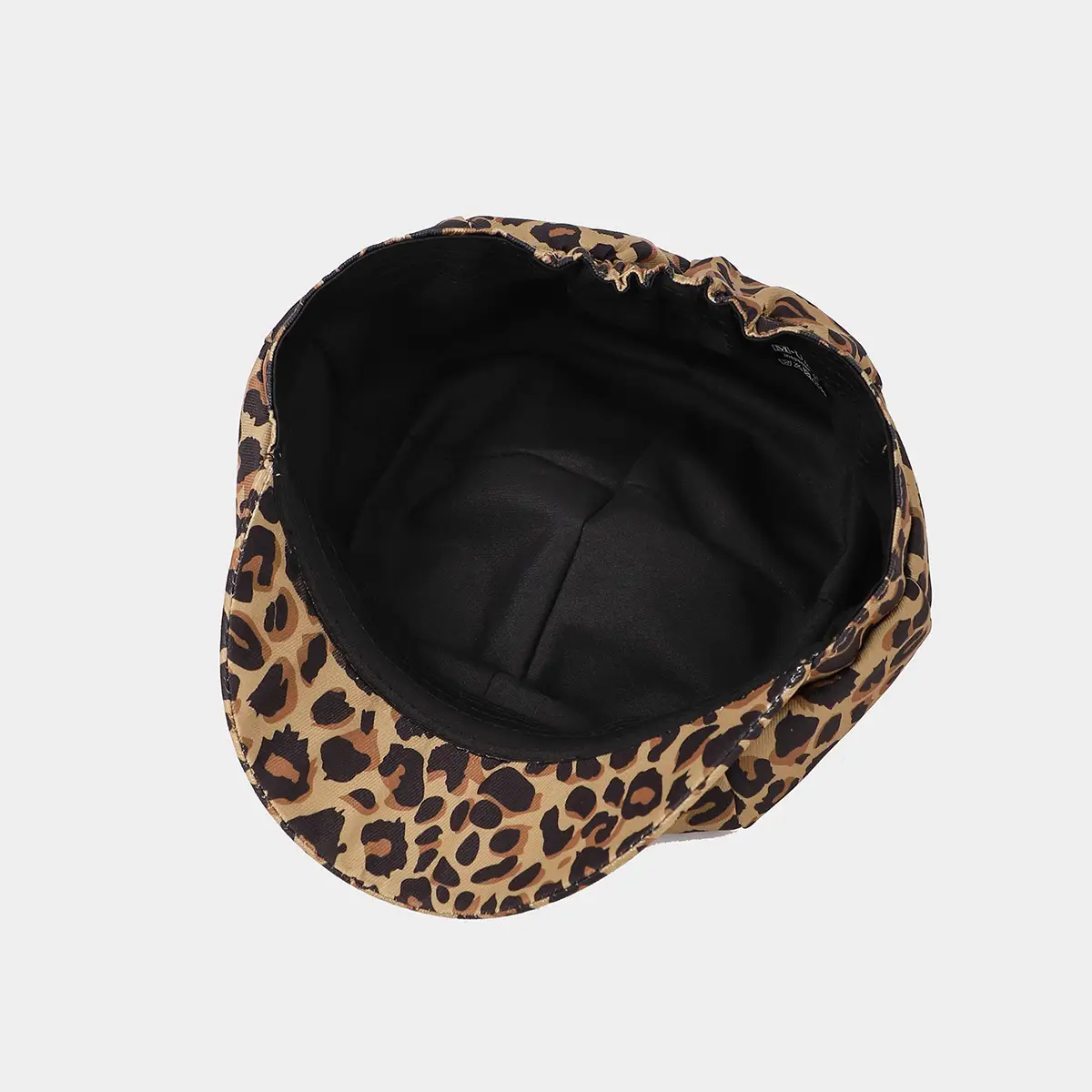 Korean Fashion Retro Cat Ears Cap Animal Print - Image 7