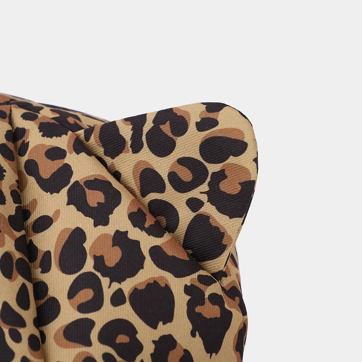 Korean Fashion Retro Cat Ears Cap Animal Print — feature 7